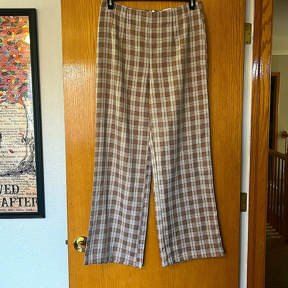 Princess Polly Plaid Pants